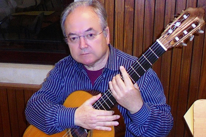 Paulo Vaz de Carvalho, guitarra portuguesa